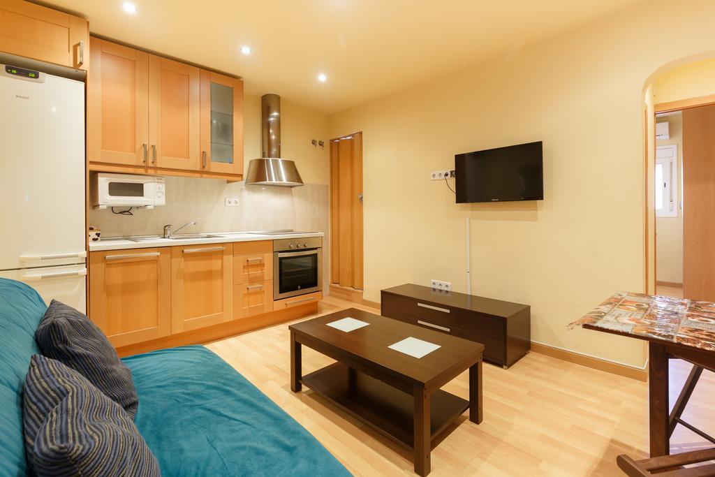 Apartment Bed&Bcn Sant Andreu II Barselona Dış mekan fotoğraf